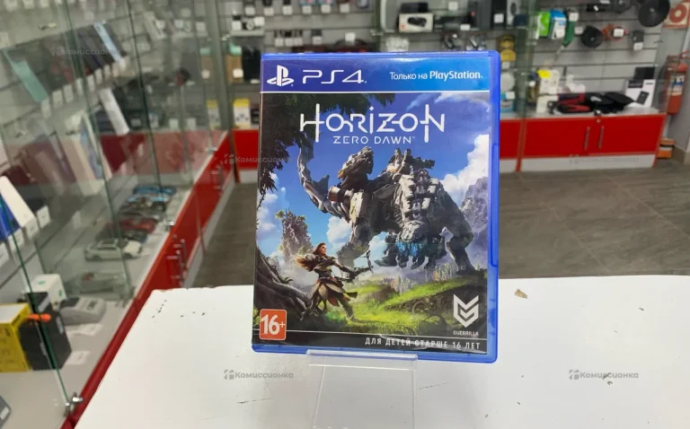 Диск Horizon Zero Dawn