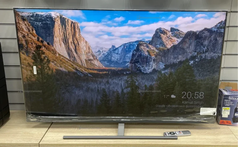 Телевизор Haier 55 Smart TV AX Pro