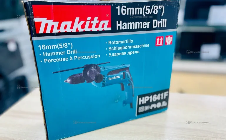 Дрель makita HP1641F