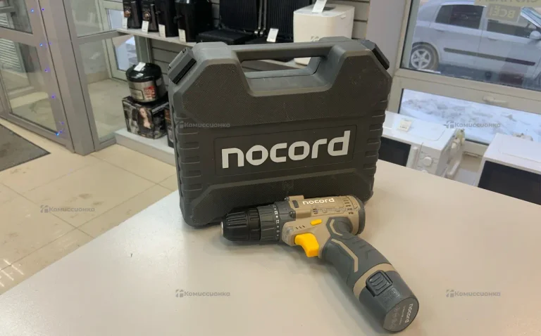 Дрель-шуруповерт Nocord NCD-12.2.15.C