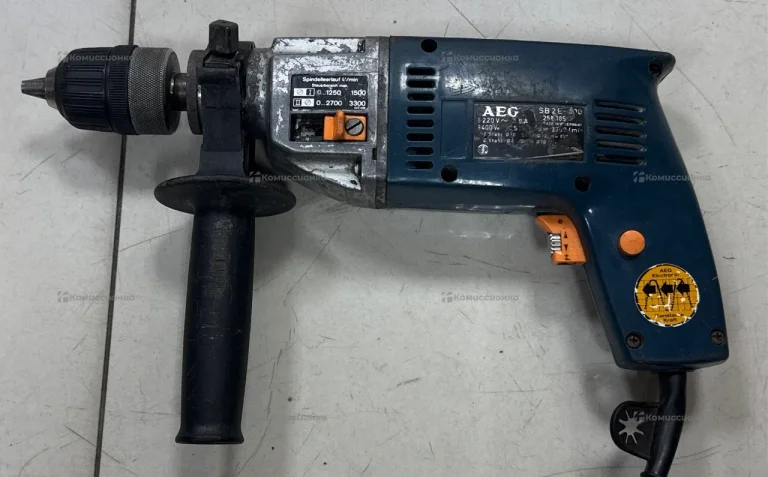 Дрель AEG SB 2E-400