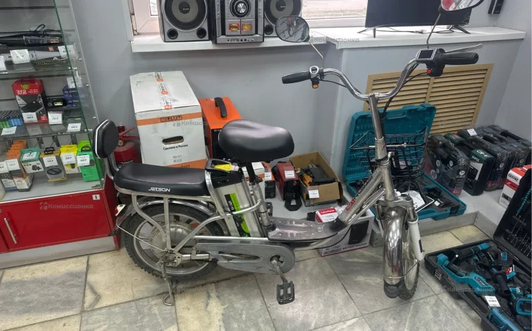Электровелосипед Xinze jetson V8