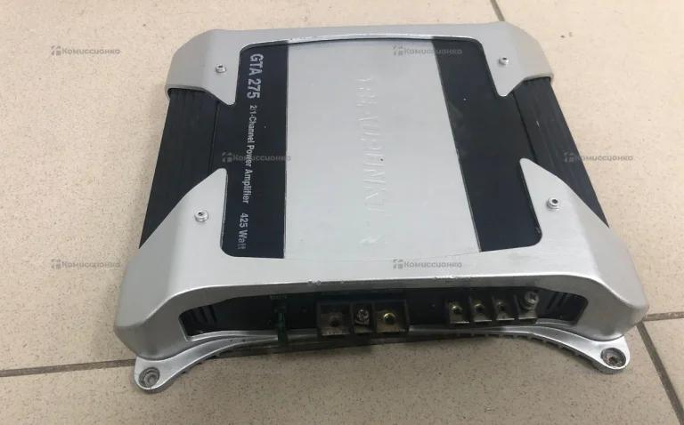 Усилитель  BLAUPUNKT GTA 275