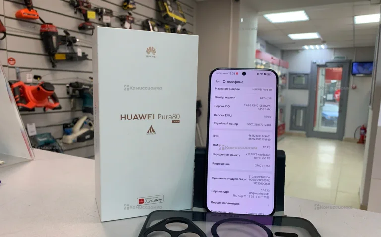 Huawei Pura 80 12/256 ГБ