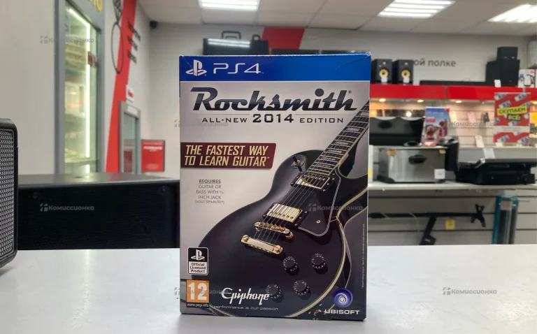 Sony диск PS4 Rocksmith