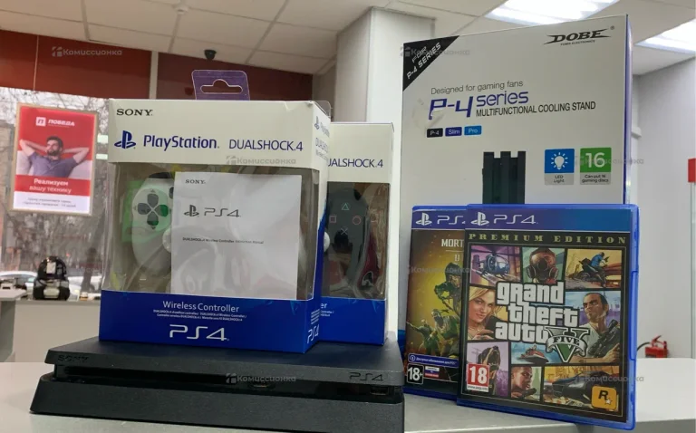 Приставка PS. PS4 Slim 1tb