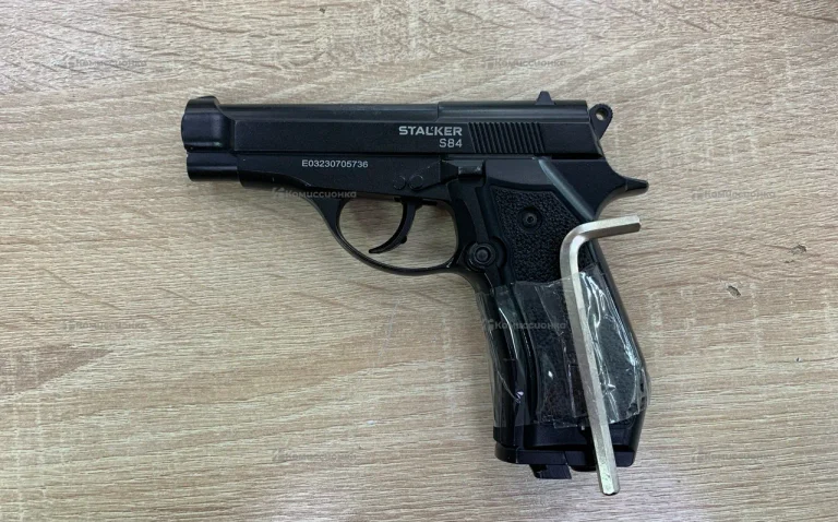 Пневматический пистолет Stalker S84