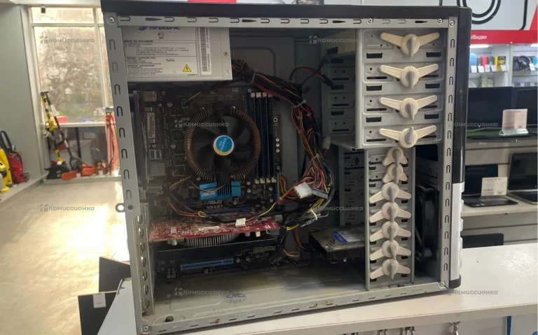 Системный блок  gigabyte