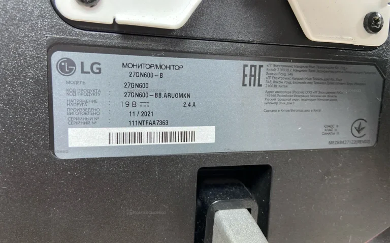 Монитор LG Flatron 27GN690-B