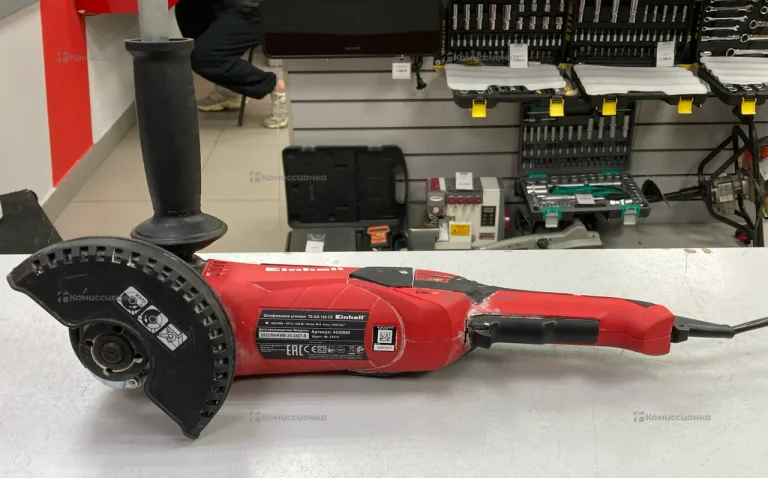 УШМ Einhell TE-AG 125 CE