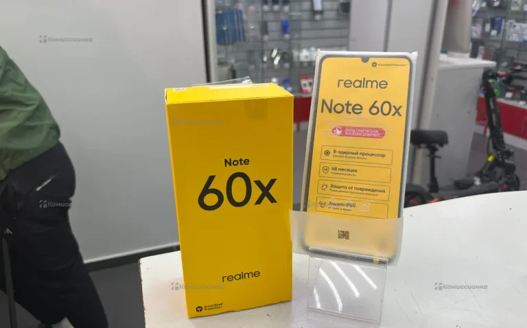 Realme Note 60x 3/64 ГБ