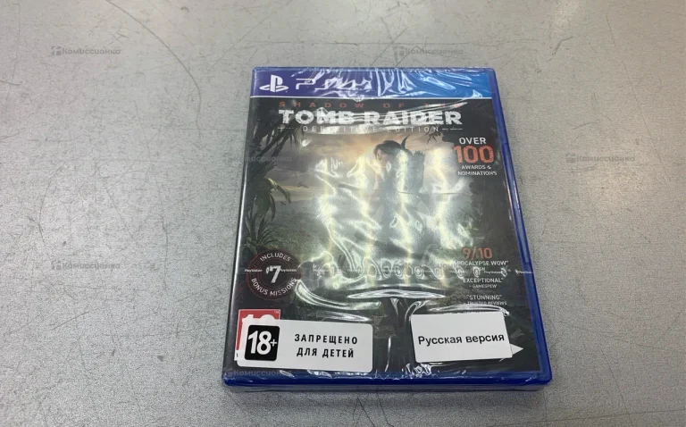 PS4. Диск Become The Tomb Raidep