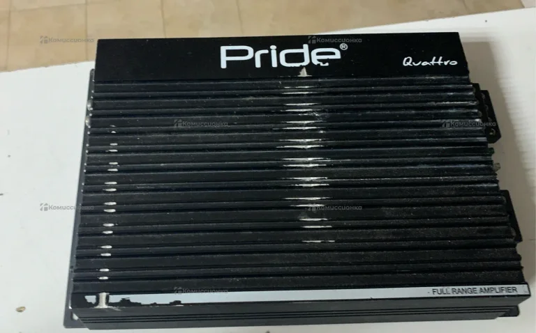 Усилитель  pride Quattro