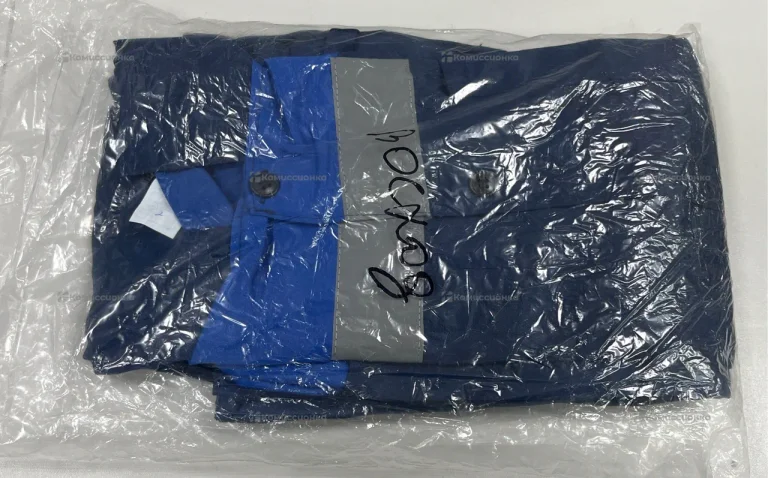 Костюм синий рабочий с штанами 48-50 170-176
