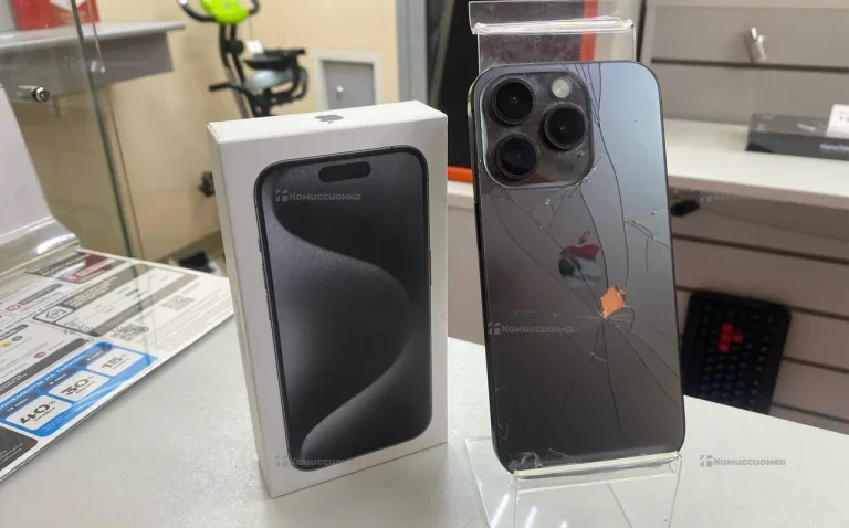 Apple Iphone 15 Pro 256Gb