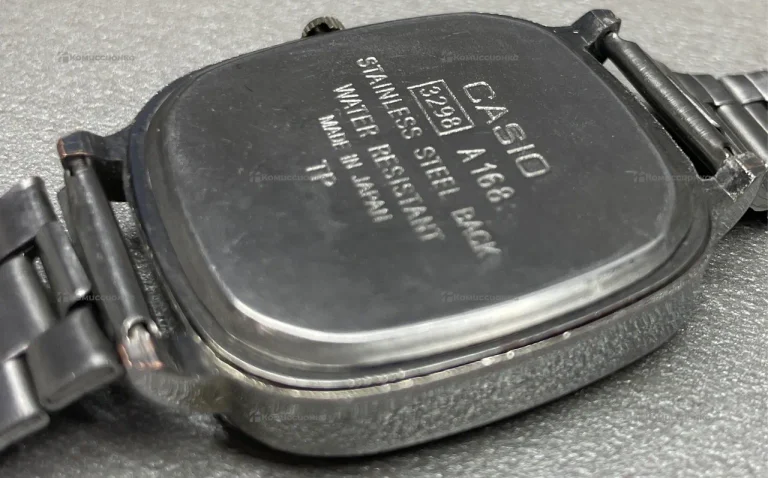 Часы Casio A168