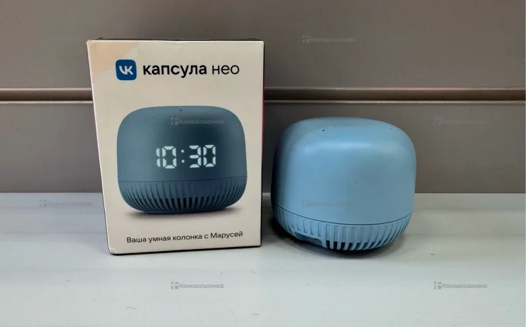 Умная капсула нео с Марусей