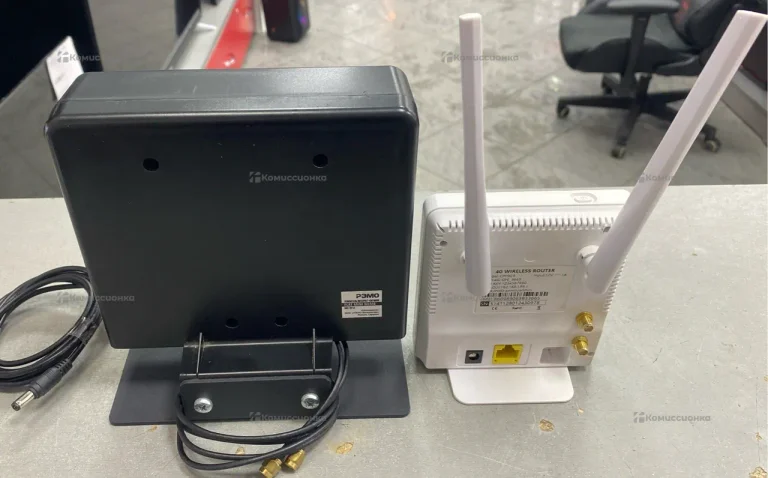 Роутер CPE 4G с антенной Рэмо