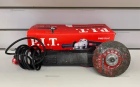 Купить УШМ Pit 115-c б/у , в Курган Цена:1790рублей