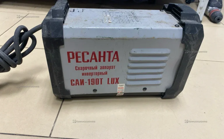 Сварочный аппарат РЕСАНТА САИ-190Т LUX