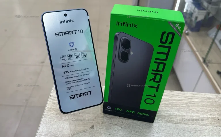 Infinix SMART 10 3/64 ГБ