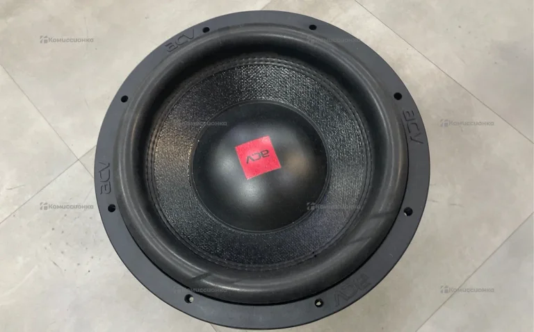 Сабвуфер  ACV Valid V12D2 V2