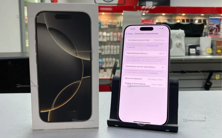 Apple iPhone 16 Pro 8/128 ГБ