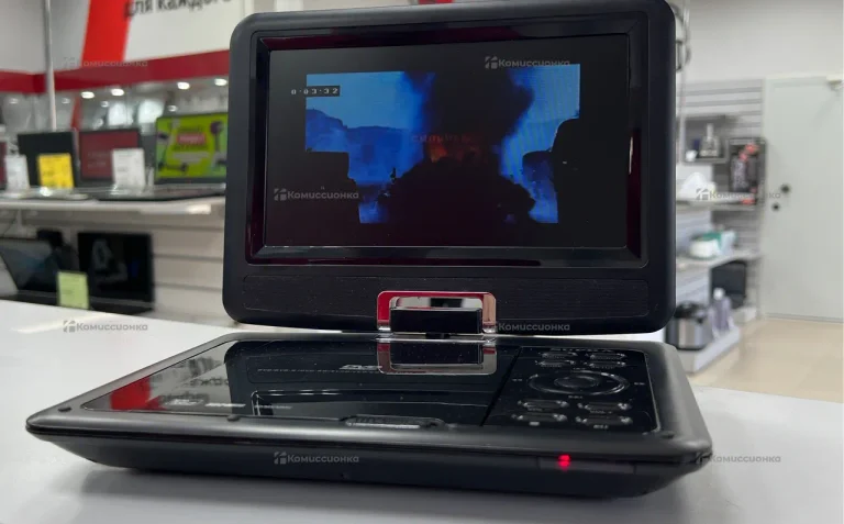 Портативный Проигрыватель Supra sdtv915