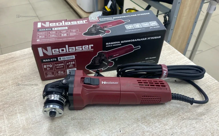 УШМ сетевая NAG-870