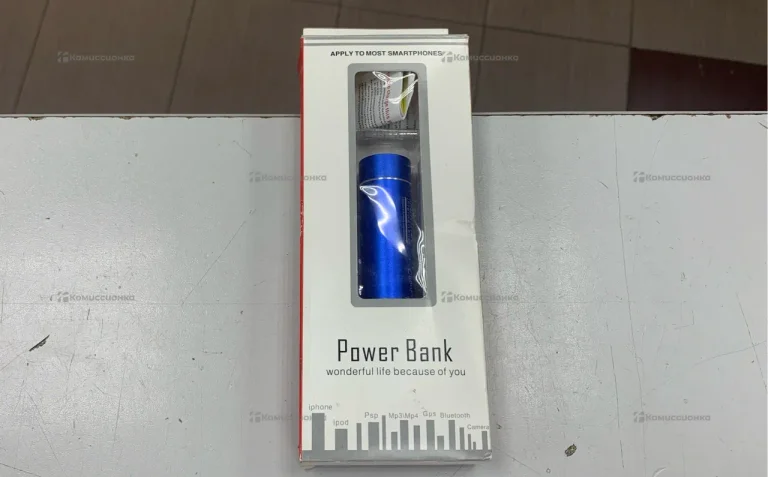 Power Bank + Фонарик