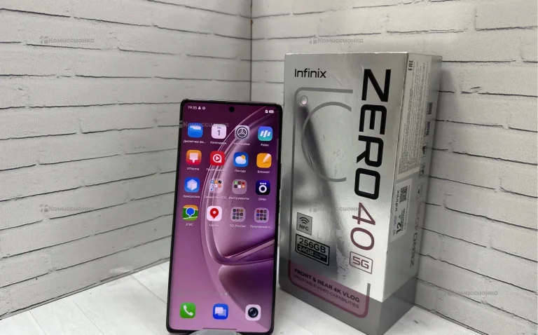 Infinix ZERO 40 5G 12/256 ГБ