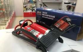 Купить Насос механический двухцилиндровый AVS FP02 б/у , в Челябинск Цена:700рублей