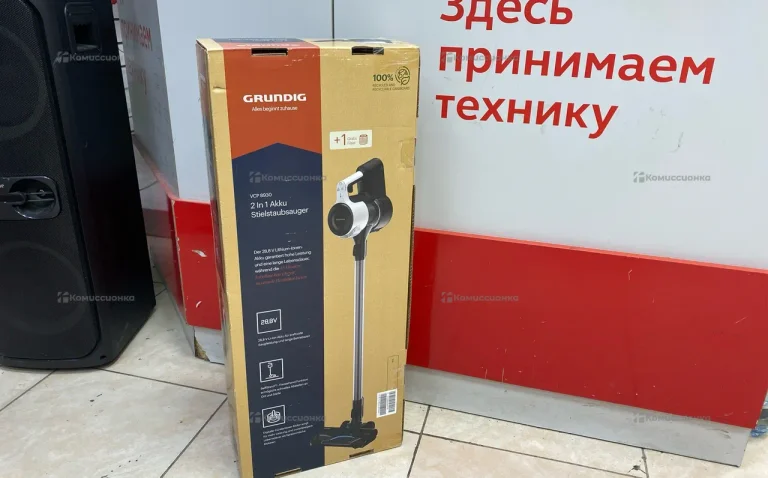 Пылесос  grundig vcp 8930
