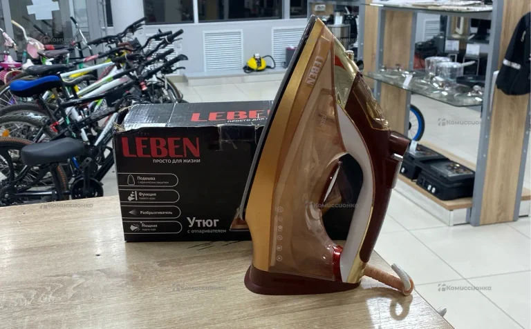 Leben утюг