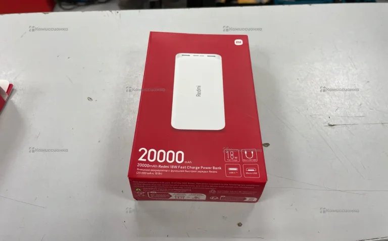 Power Bank  Redmi 20000mAh