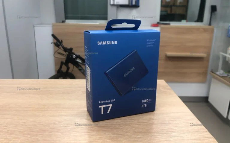 Portable SSD SAMSUNG T7 2tb