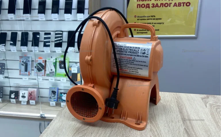 Насос для батута Air blower W-2E