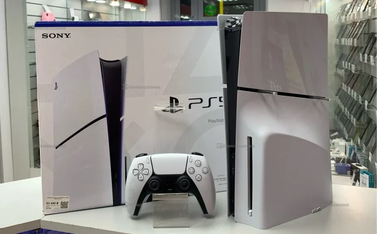 Приставка PS5 Slim 1TB Slim 1 TB