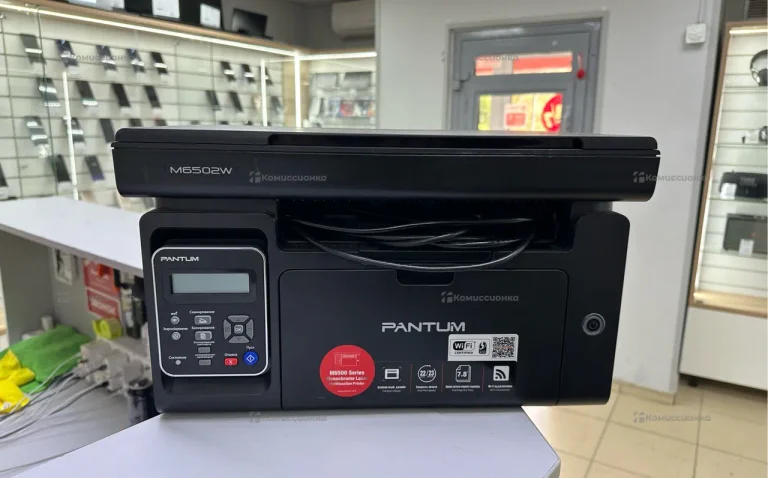 Pantum Принтер МФУ Pantum m6502w