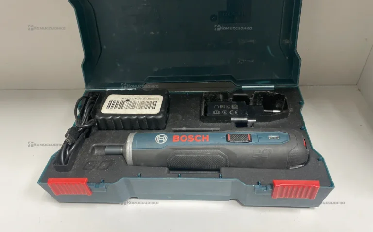 Аккумуляторная отвертка Bosch Go 3 601 JH2 020