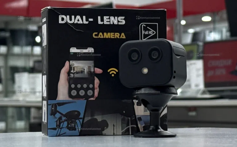 Wi-fi камера DUAL-LENS
