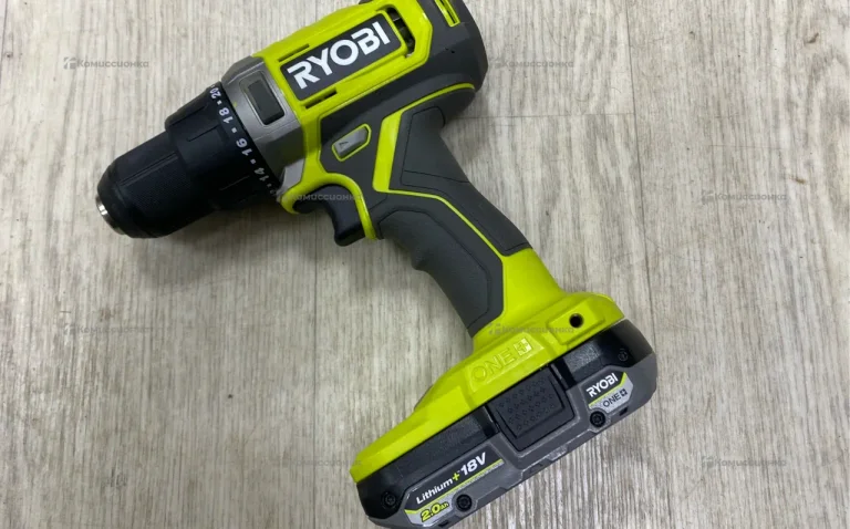 дрель-шуроповерт Pyobi ONE + HP RDD18C