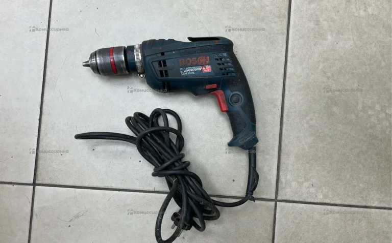 дрель Bosch gbm 10 re