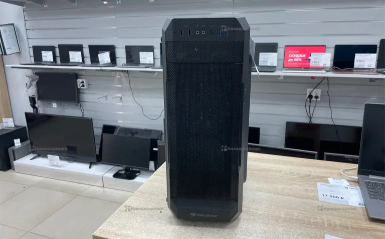 Системный блок i3-9100 GTX1050ti