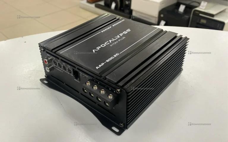 Усилитель Apocalypse Atom Plus AAP-800.2D