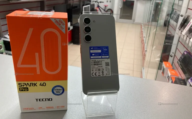 Tecno Spark 40 Pro 8/128 ГБ