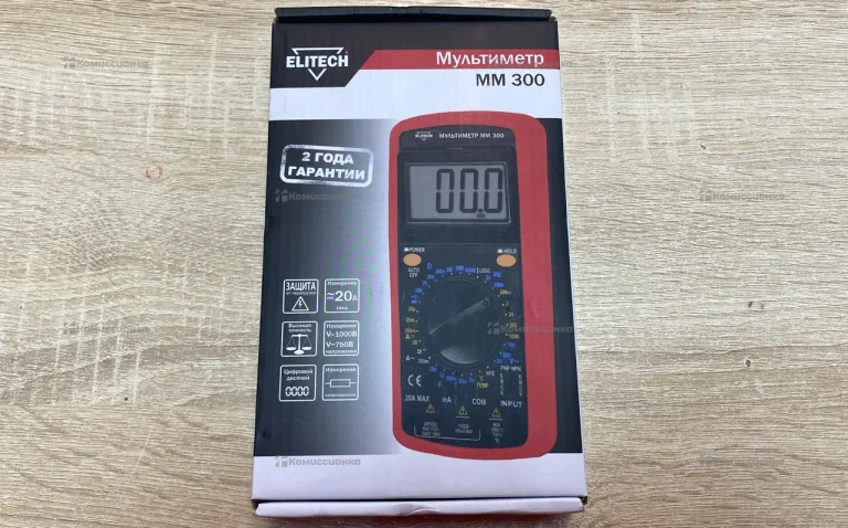 Мультиметр цифровой ММ 300