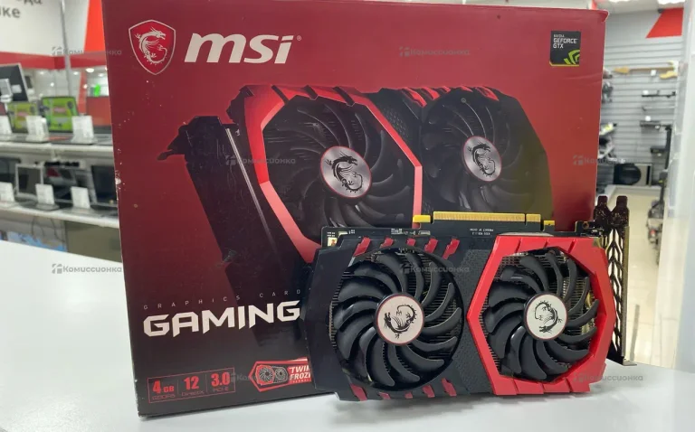 Видеокарта Msi Geforce gtx1050ti