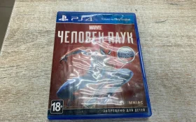 PS4 диск. Человек паук
