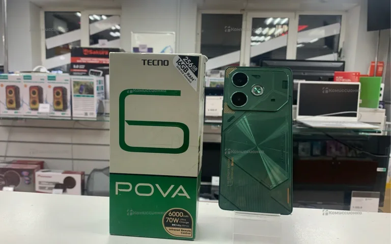 Tecno Pova 6 8/256 ГБ